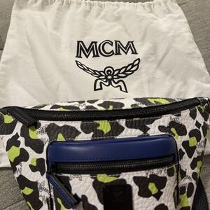Mcm  belt bag